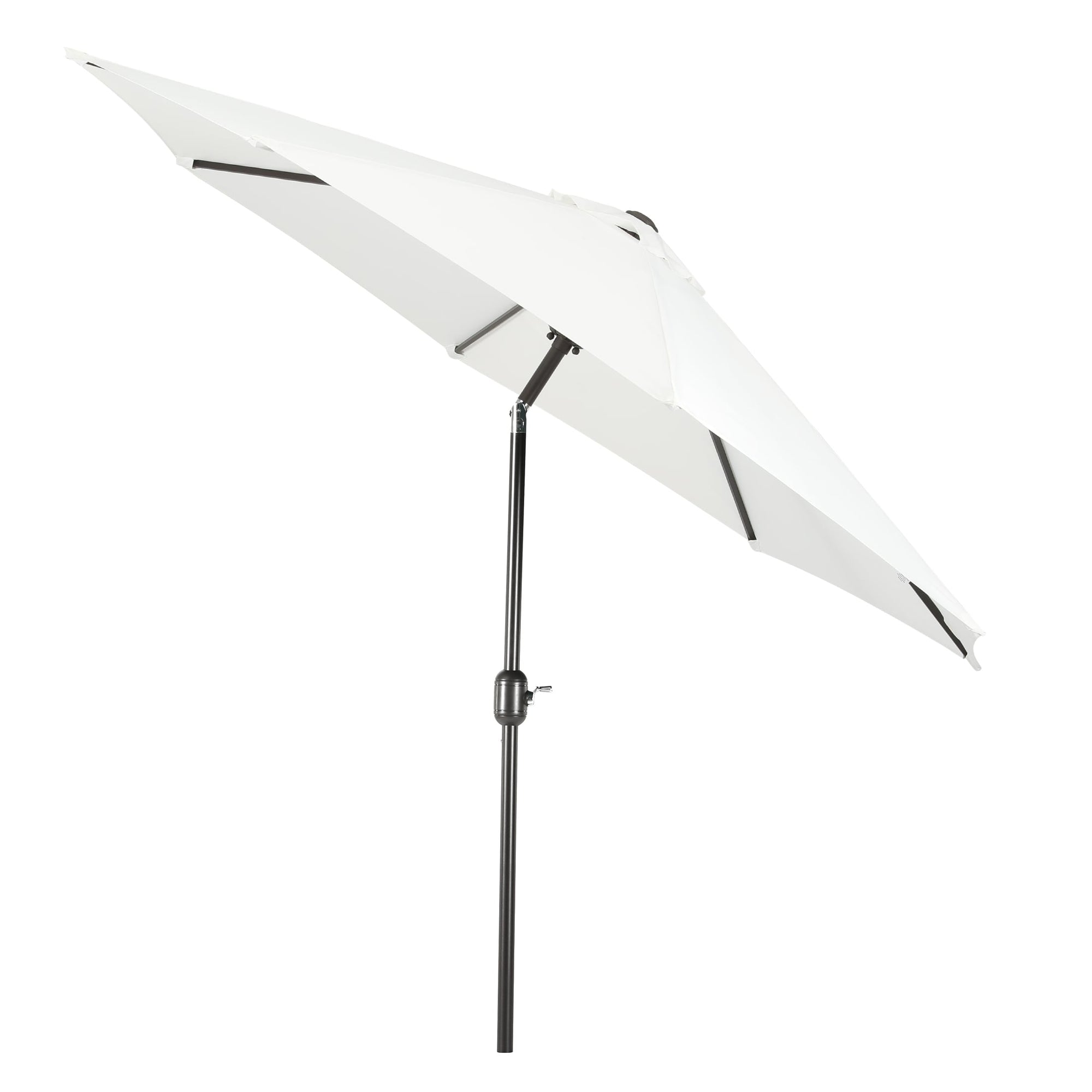 Holme 9-foot Steel Market Patio Umbrella with Tilt-and-Crank