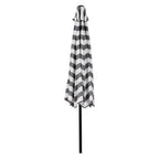 Holme 9-foot Steel Market Patio Umbrella with Tilt-and-Crank