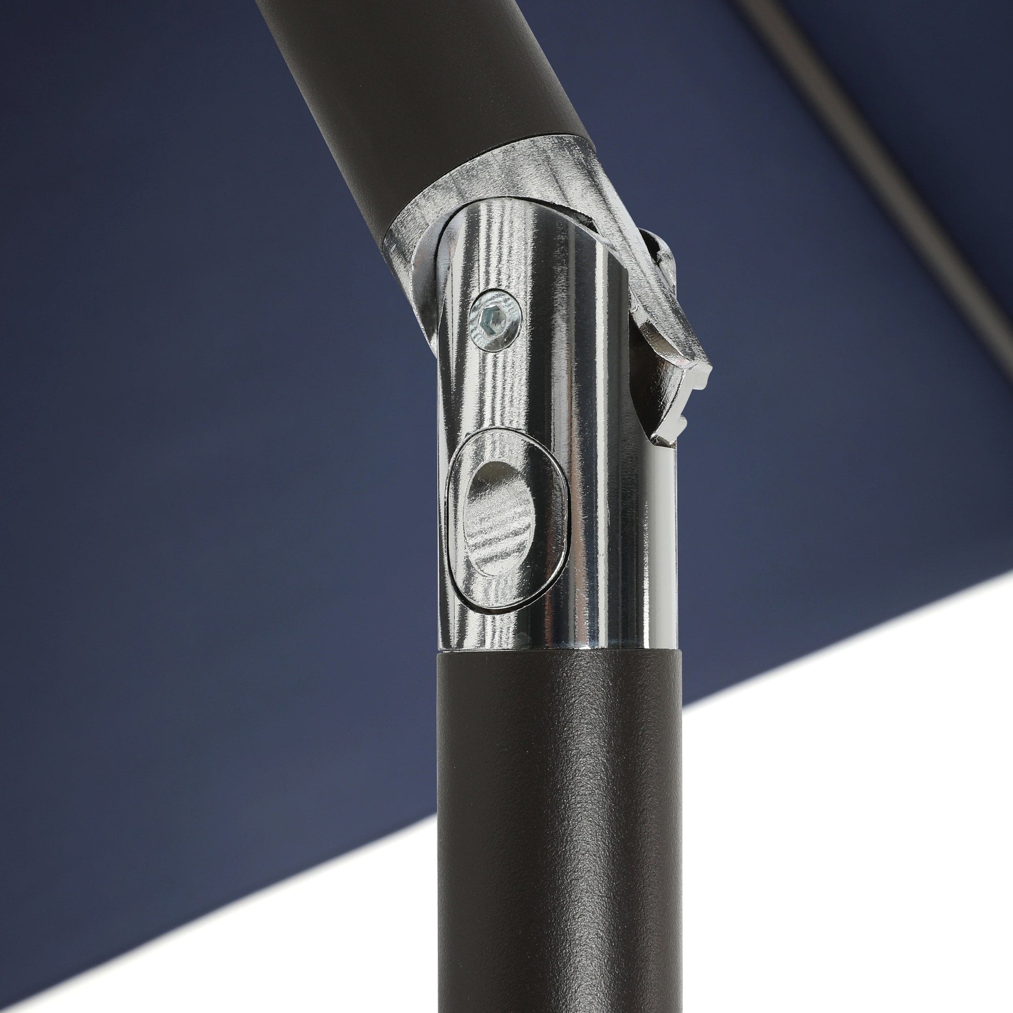 Holme 9-foot Steel Market Patio Umbrella with Tilt-and-Crank