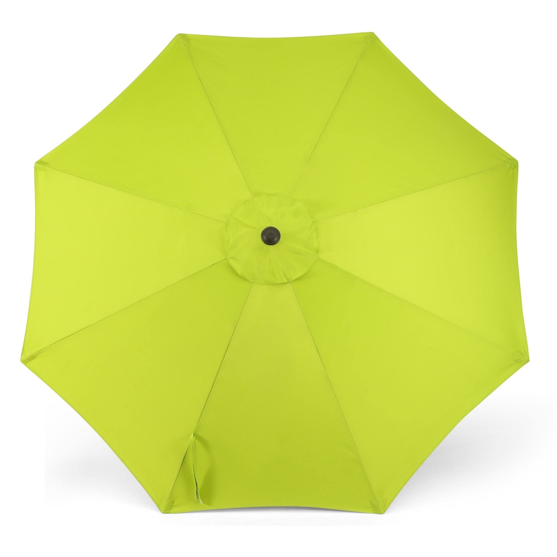 Parasol de marché en acier Holme de 9 pieds avec système d'inclinaison et de manivelle