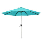 Holme 9-foot Steel Market Patio Umbrella with Tilt-and-Crank
