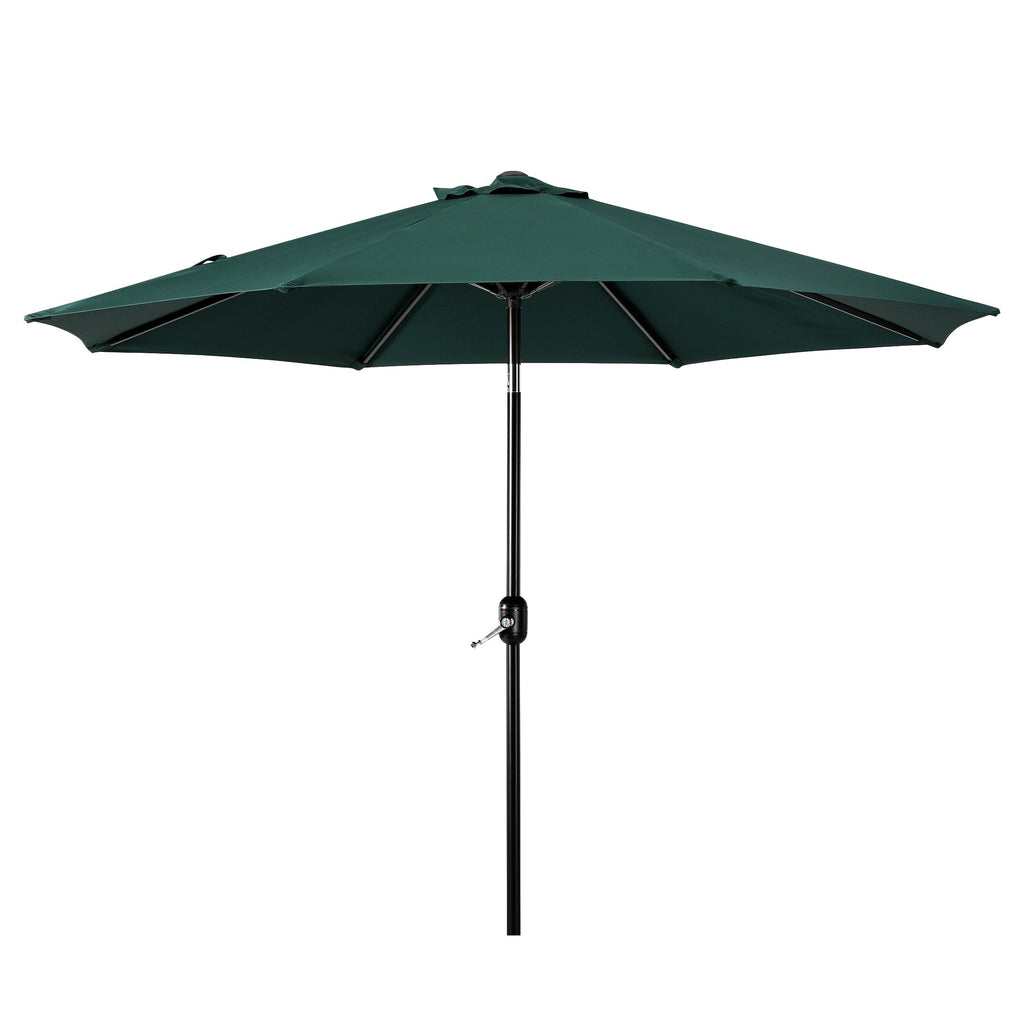 Holme 9-foot Steel Market Patio Umbrella with Tilt-and-Crank