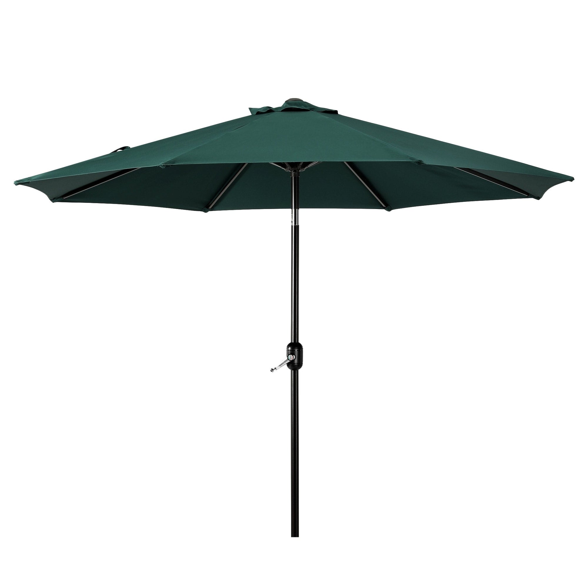 Holme 9-foot Steel Market Patio Umbrella with Tilt-and-Crank