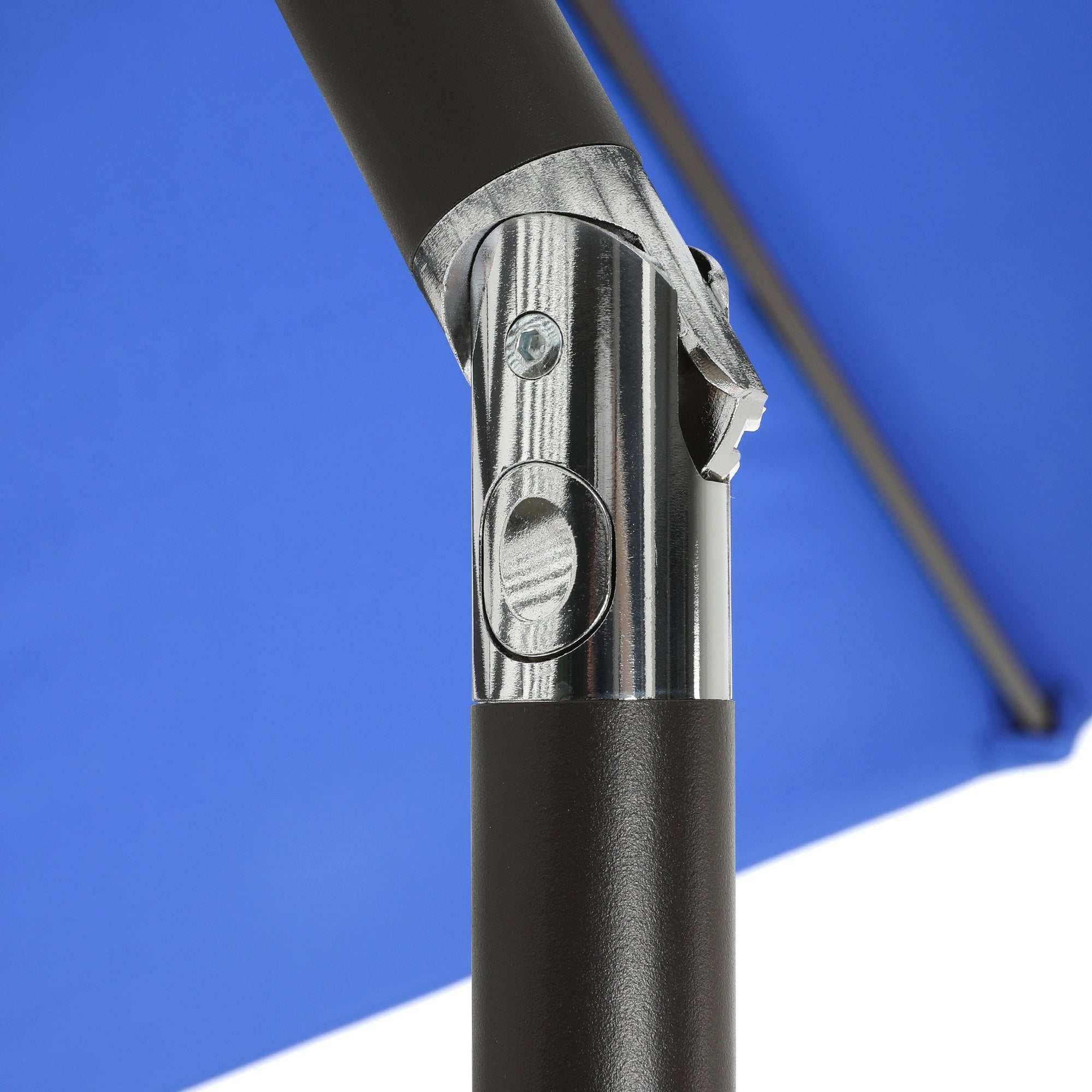 Holme 9-foot Steel Market Patio Umbrella with Tilt-and-Crank