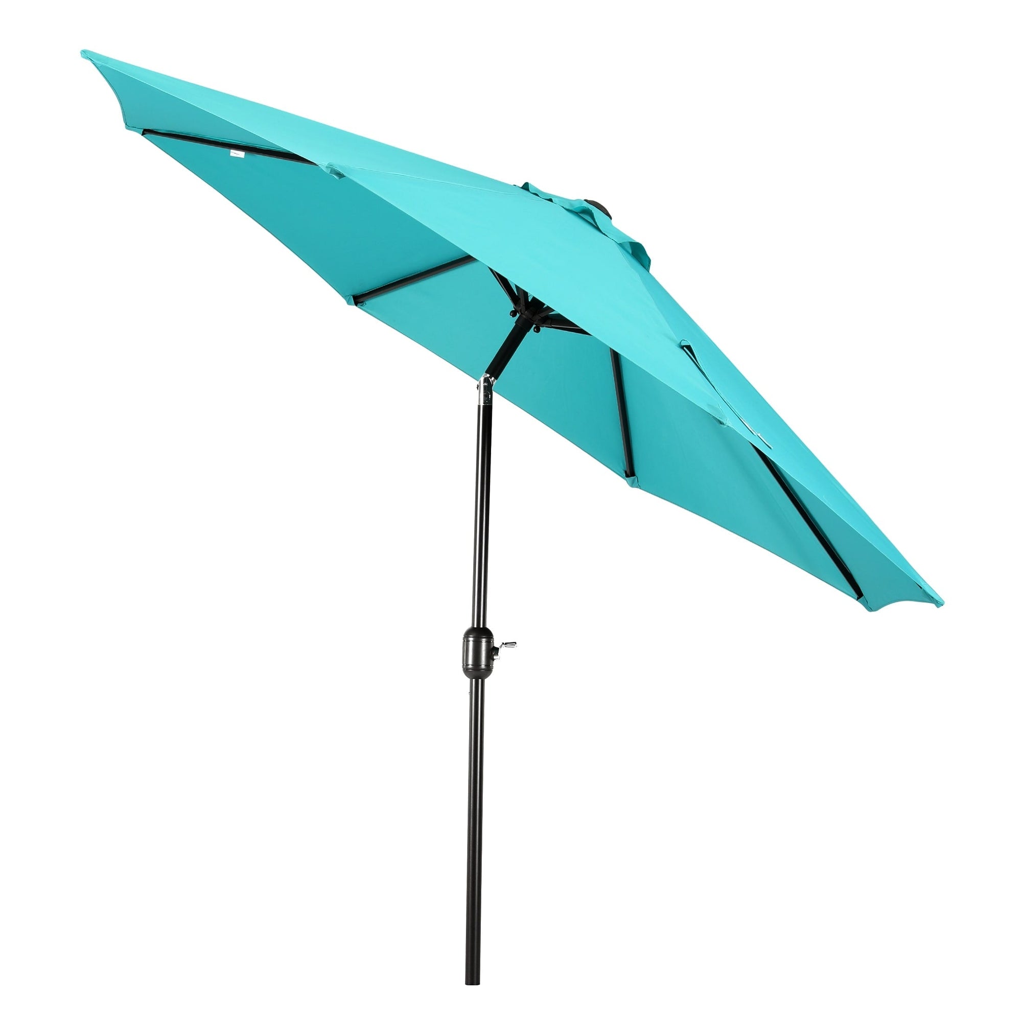 Holme 9-foot Steel Market Patio Umbrella with Tilt-and-Crank