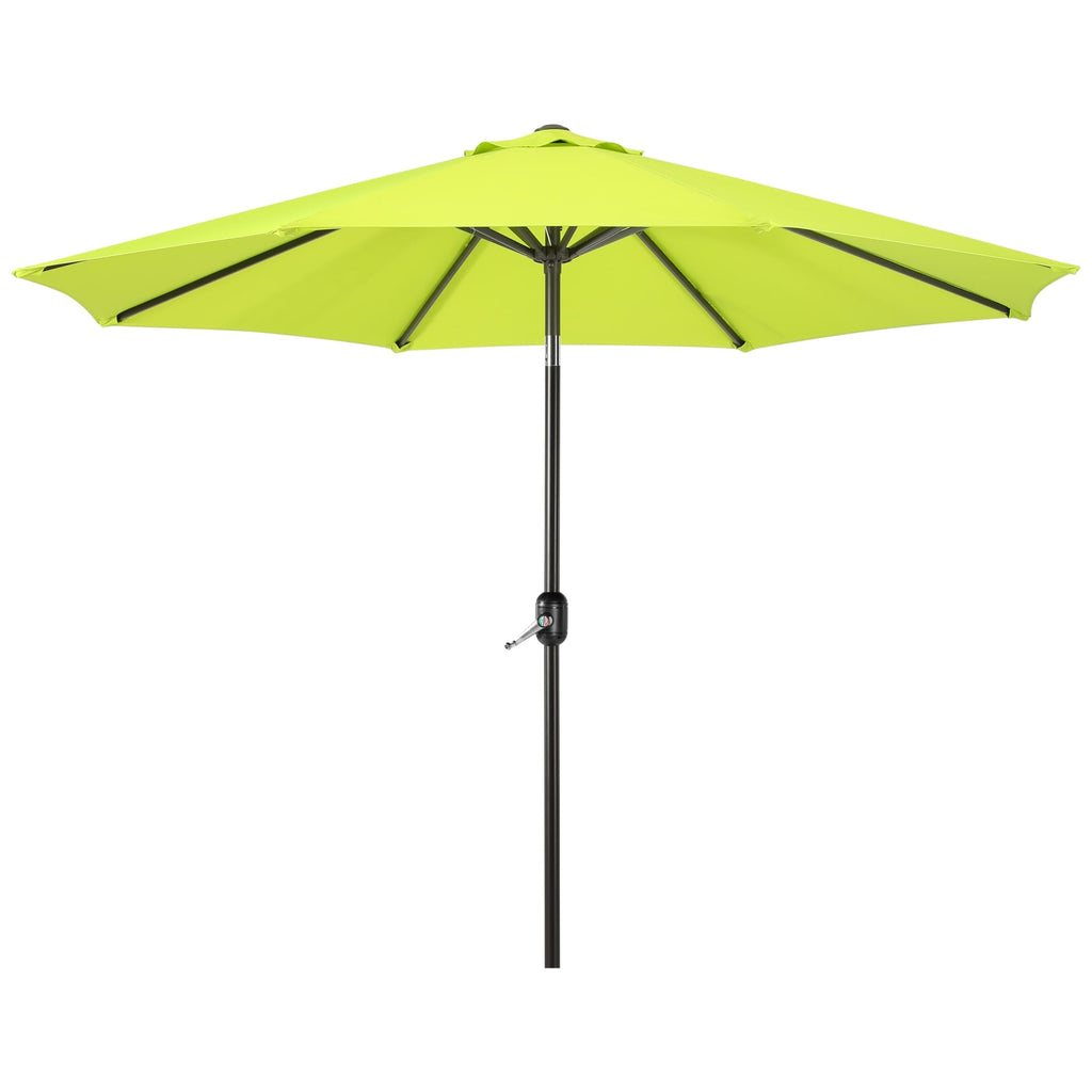 Holme 9-foot Steel Market Patio Umbrella with Tilt-and-Crank