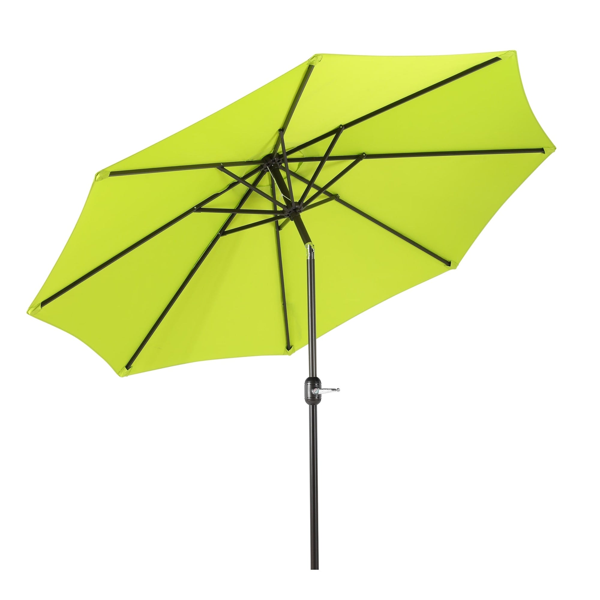 Holme 9-foot Steel Market Patio Umbrella with Tilt-and-Crank