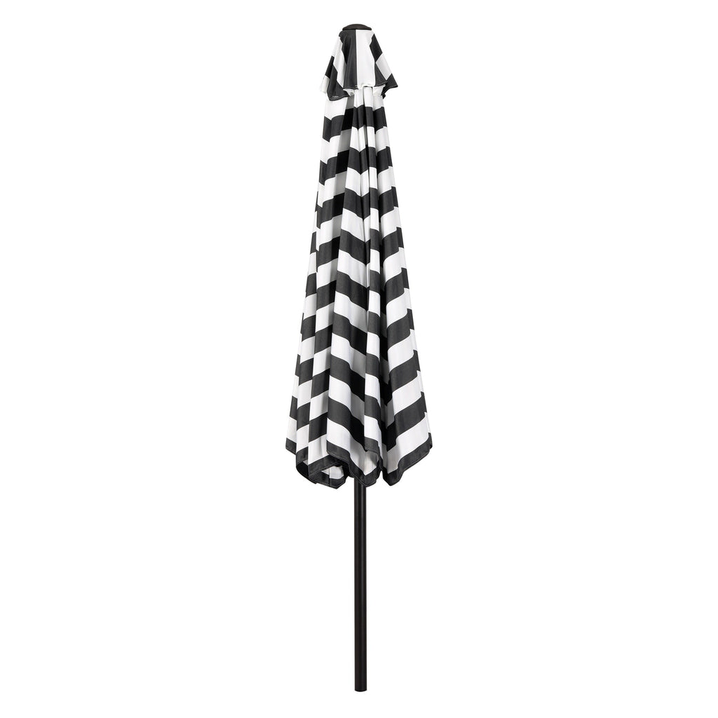 Holme 9-foot Steel Market Patio Umbrella with Tilt-and-Crank
