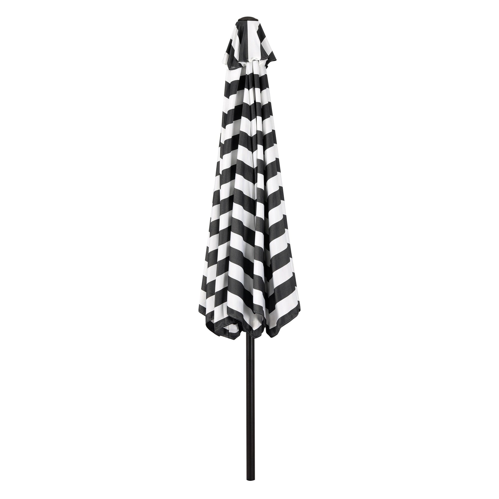 Holme 9-foot Steel Market Patio Umbrella with Tilt-and-Crank