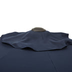 Holme 9-foot Steel Market Patio Umbrella with Tilt-and-Crank