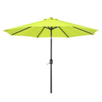 Holme 9-foot Steel Market Patio Umbrella with Tilt-and-Crank