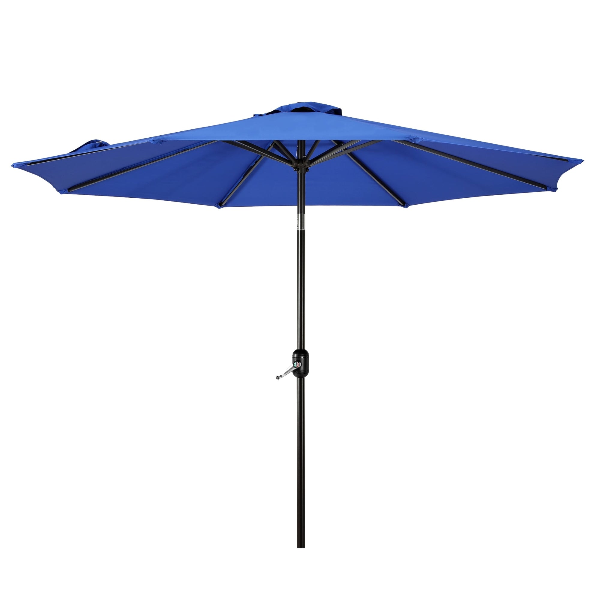 Holme 9-foot Steel Market Patio Umbrella with Tilt-and-Crank