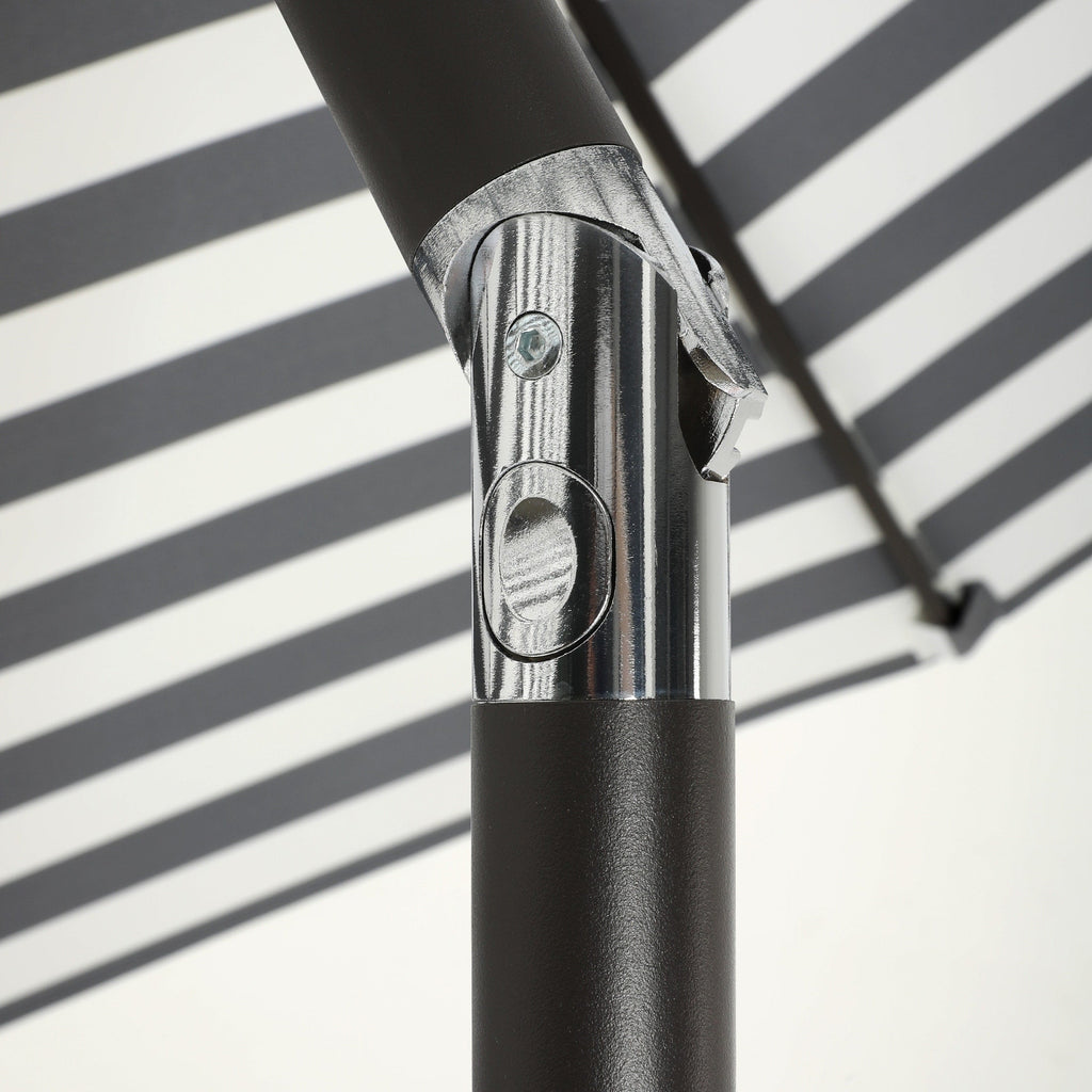 Holme 9-foot Steel Market Patio Umbrella with Tilt-and-Crank