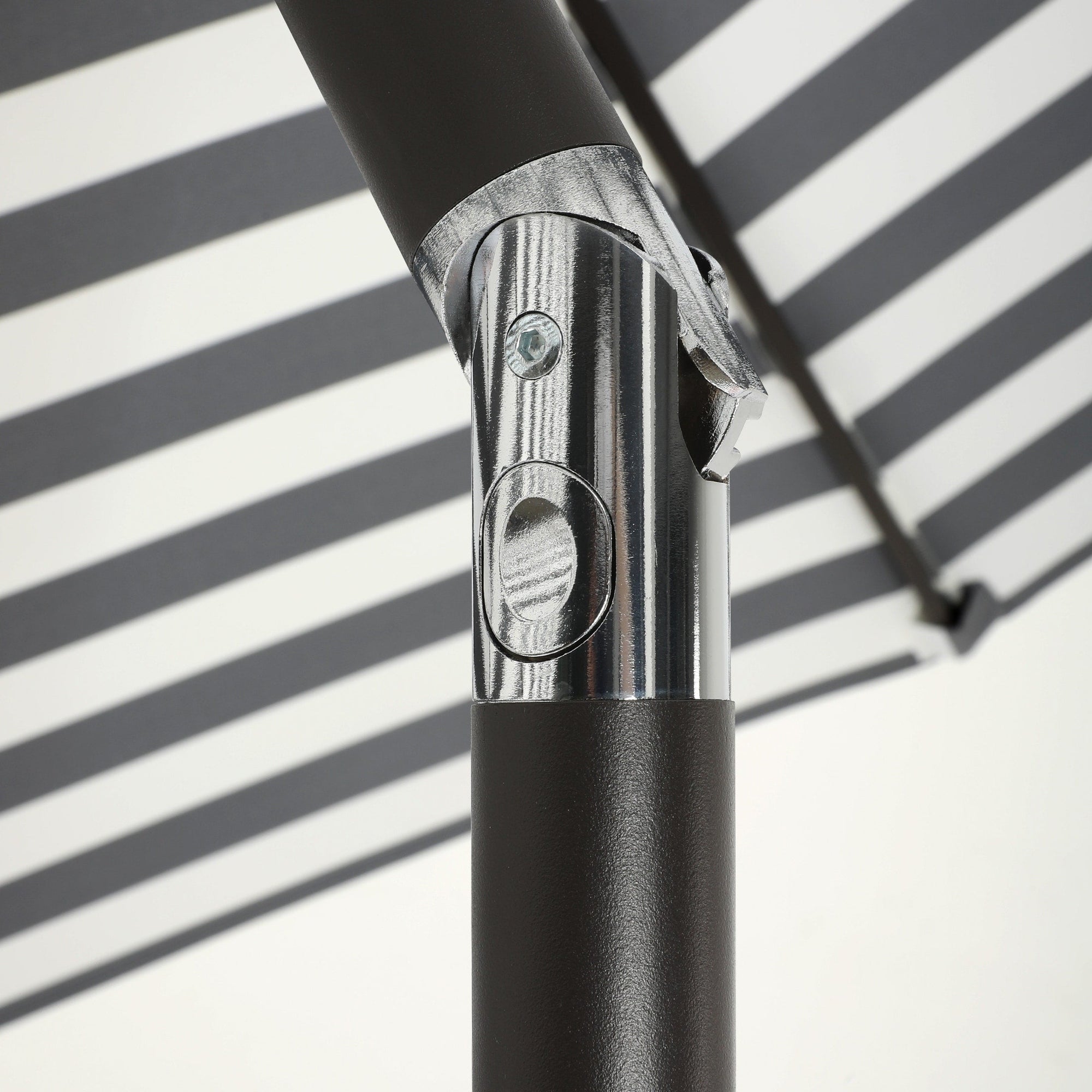 Holme 9-foot Steel Market Patio Umbrella with Tilt-and-Crank