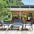 Ensemble de meubles de jardin d'extérieur Homall 4 pièces