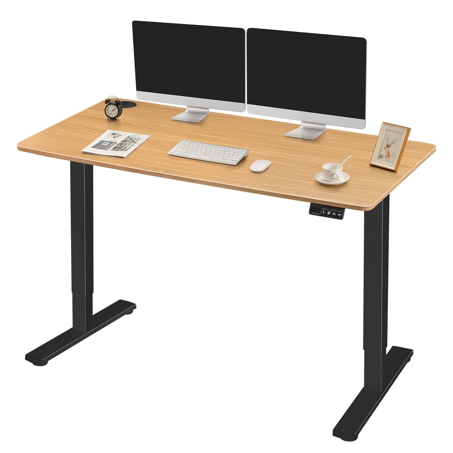 Bureau debout électrique réglable en hauteur Homall