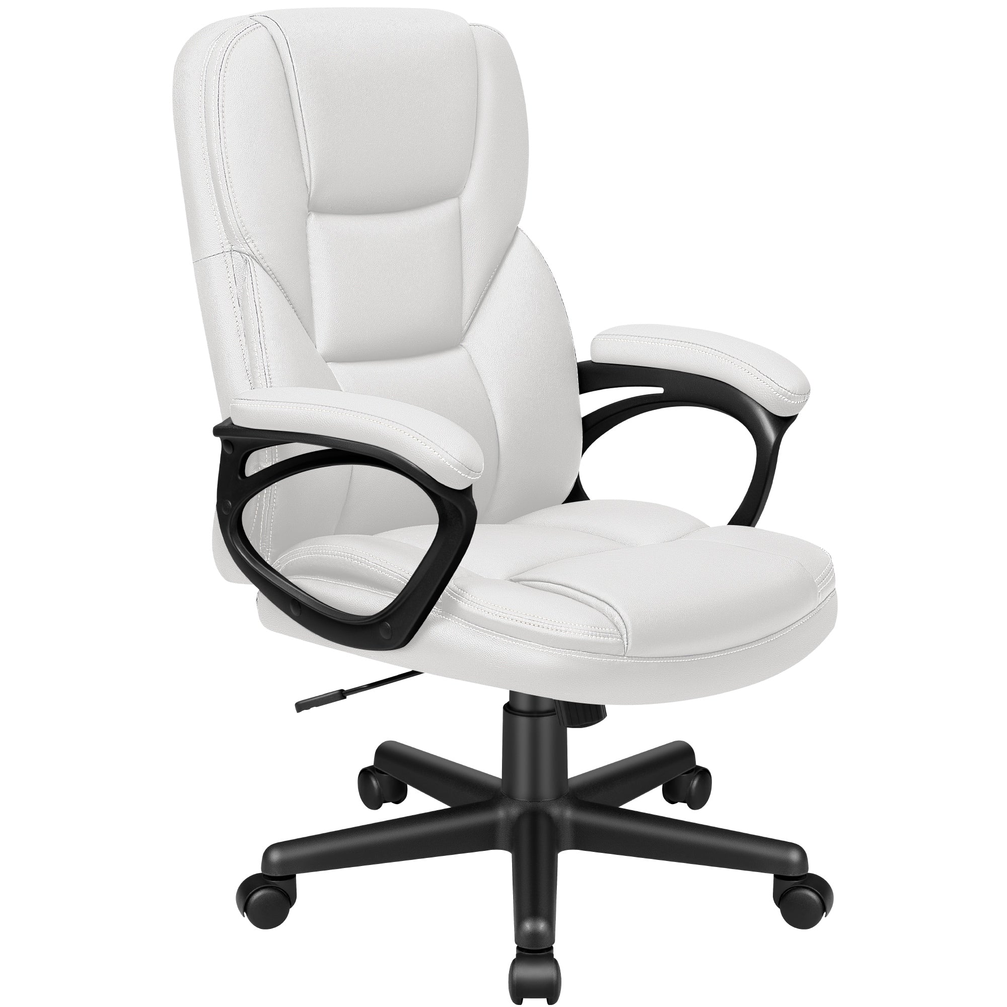 Chaise de bureau ergonomique Homall à dossier haut