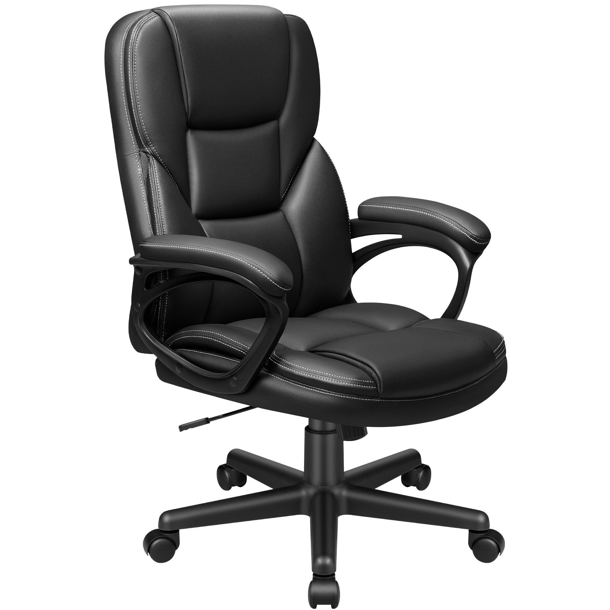 Chaise de bureau ergonomique Homall à dossier haut