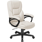 Chaise de bureau ergonomique Homall à dossier haut
