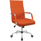 Chaise de bureau côtelée Homall Chaise de bureau d'ordinateur