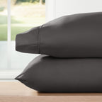 Ensemble de 2 taies d'oreiller en microfibre ultra douce Home Collection