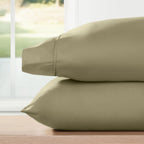 Ensemble de 2 taies d'oreiller en microfibre ultra douce Home Collection