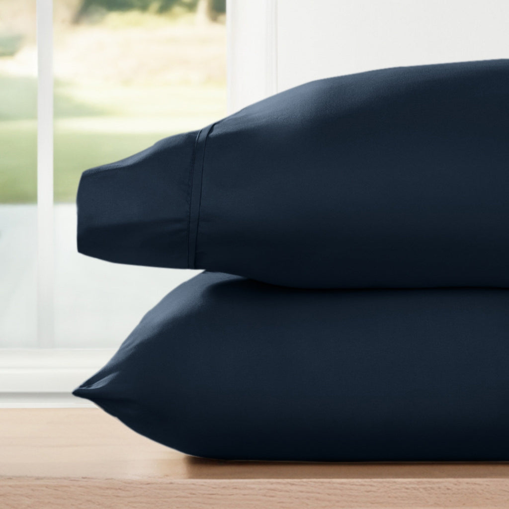 Ensemble de 2 taies d'oreiller en microfibre ultra douce Home Collection