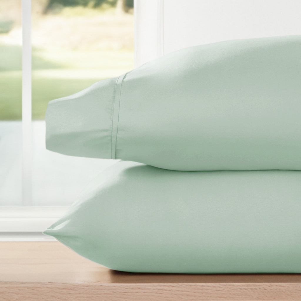Ensemble de 2 taies d'oreiller en microfibre ultra douce Home Collection