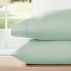 Ensemble de 2 taies d'oreiller en microfibre ultra douce Home Collection