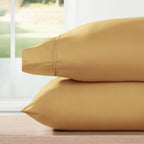 Ensemble de 2 taies d'oreiller en microfibre ultra douce Home Collection