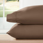 Ensemble de 2 taies d'oreiller en microfibre ultra douce Home Collection