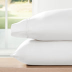 Ensemble de 2 taies d'oreiller en microfibre ultra douce Home Collection