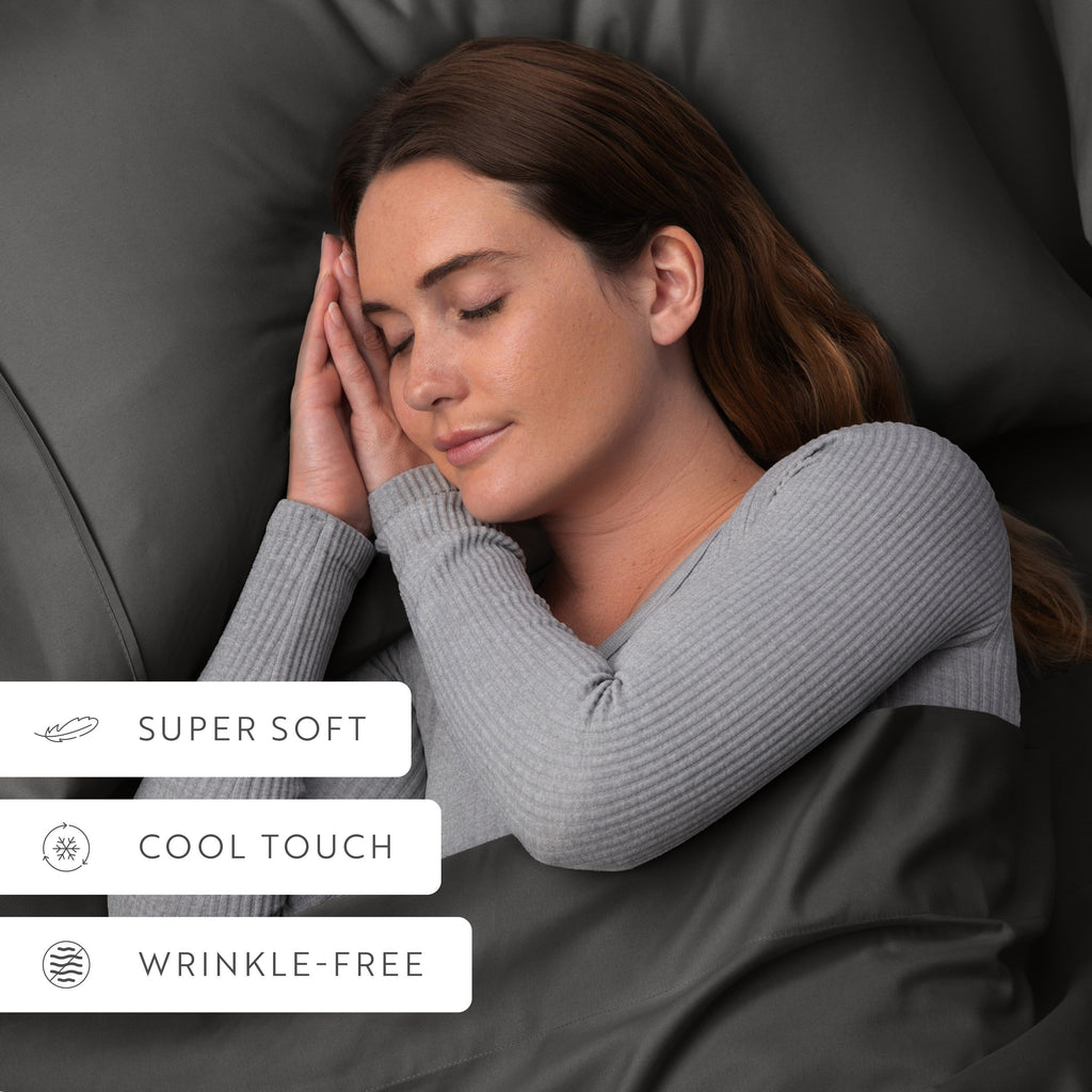 Ensemble de 2 taies d'oreiller en microfibre ultra douce Home Collection
