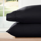 Ensemble de 2 taies d'oreiller en microfibre ultra douce Home Collection