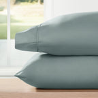 Ensemble de 2 taies d'oreiller en microfibre ultra douce Home Collection