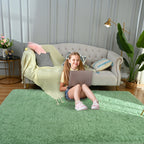 Tapis décoratif lavable de grande taille pour chambre d'enfant - 8' x 10'