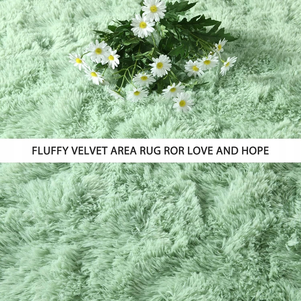 Tapis décoratif lavable de grande taille pour chambre d'enfant - 8' x 10'