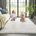 Tapis décoratif lavable de grande taille pour chambre d'enfant - 8' x 10'