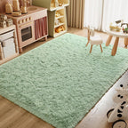 Tapis décoratif lavable de grande taille pour chambre d'enfant - 8' x 10'