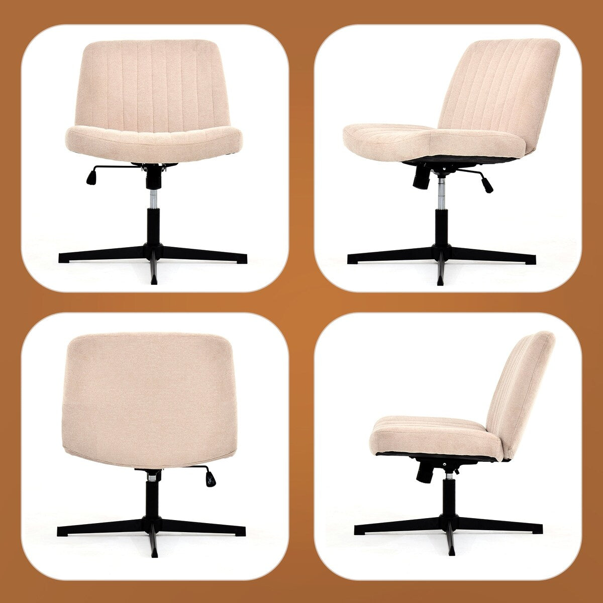 Chaise de bureau pivotante