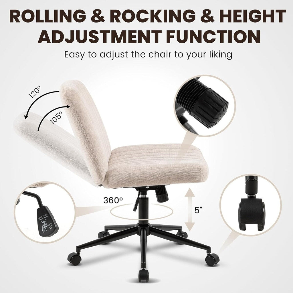 Chaise de bureau pivotante
