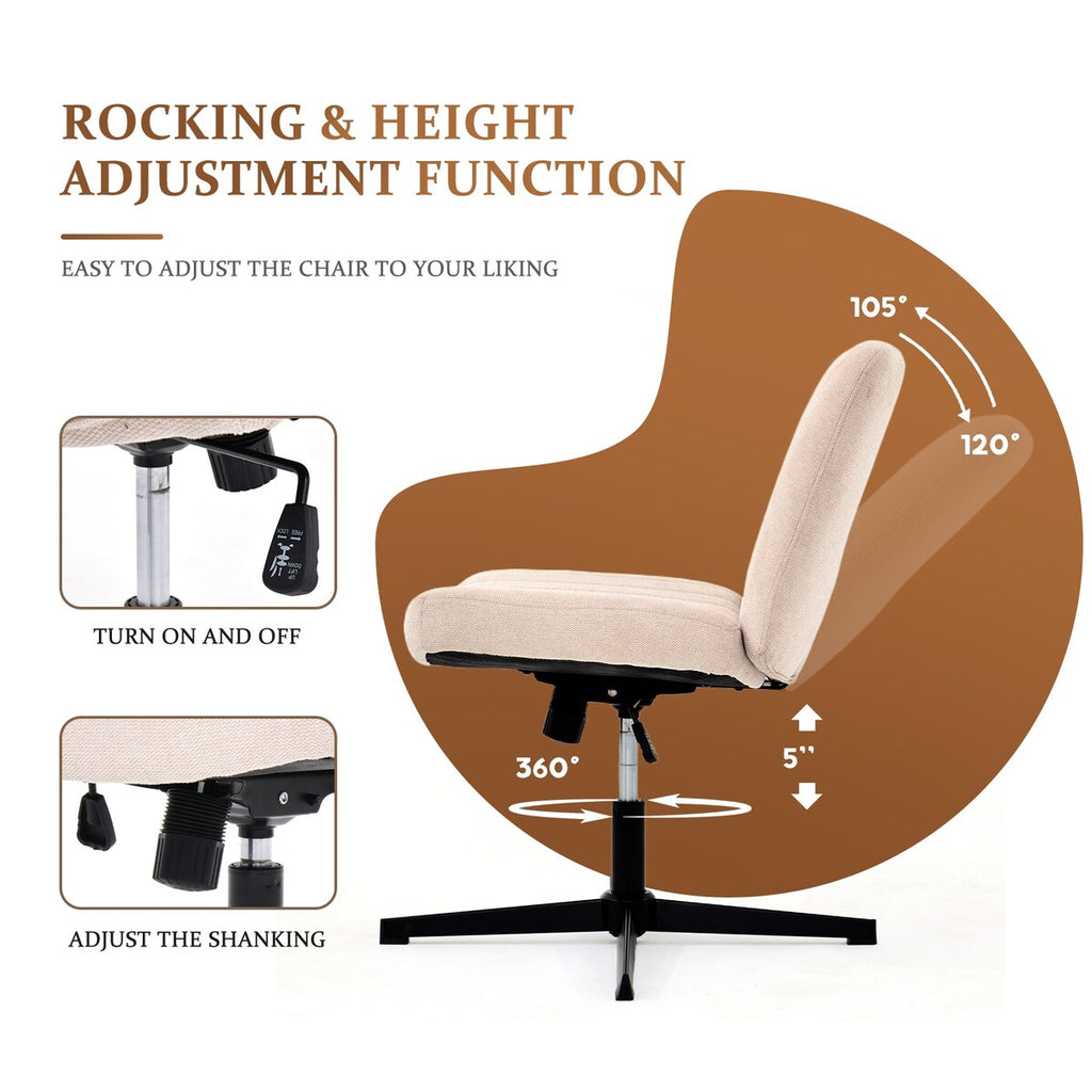 Chaise de bureau pivotante
