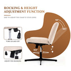 Chaise de bureau pivotante