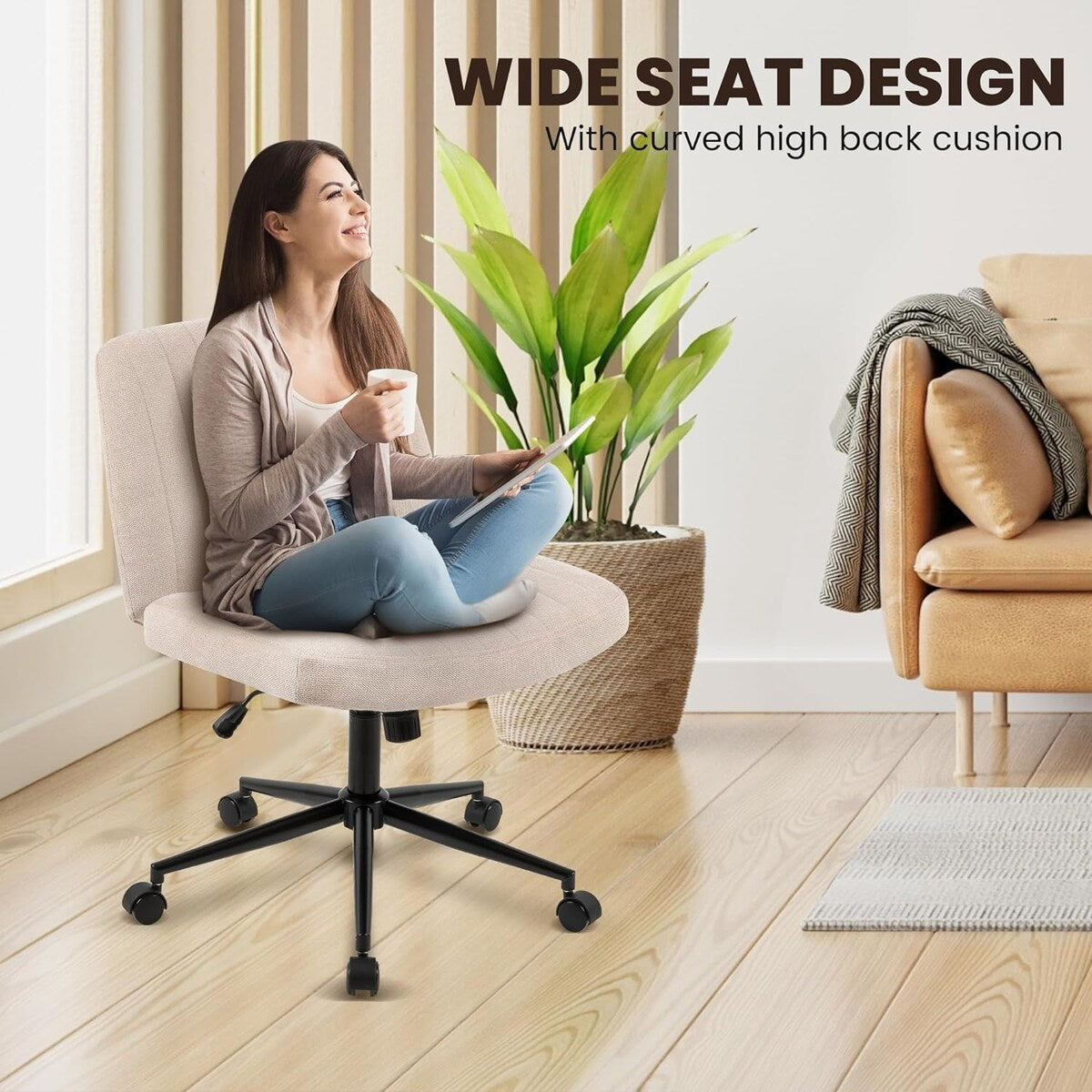 Chaise de bureau pivotante
