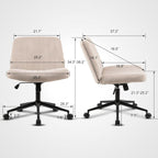 Chaise de bureau pivotante