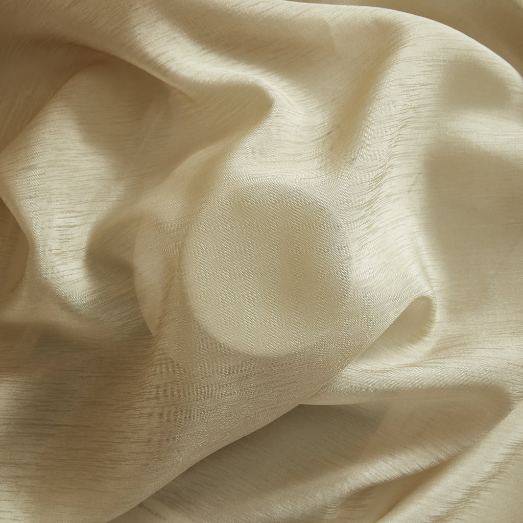 HLC.me Lot de 2 rideaux de fenêtre semi-transparents à œillets pour chambre à coucher et salon