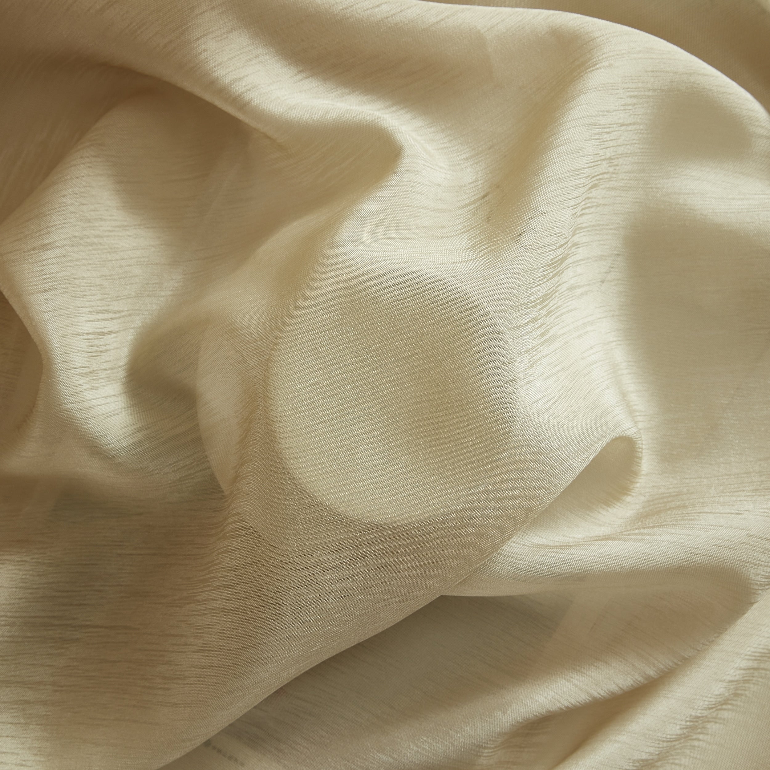 HLC.me Lot de 2 rideaux de fenêtre semi-transparents à œillets pour chambre à coucher et salon