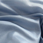 HLC.me Jefferson Rideau de fenêtre semi-transparent en imitation soie, filtrant la lumière, doublé, à œillets, pour chambre à coucher, 2 panneaux