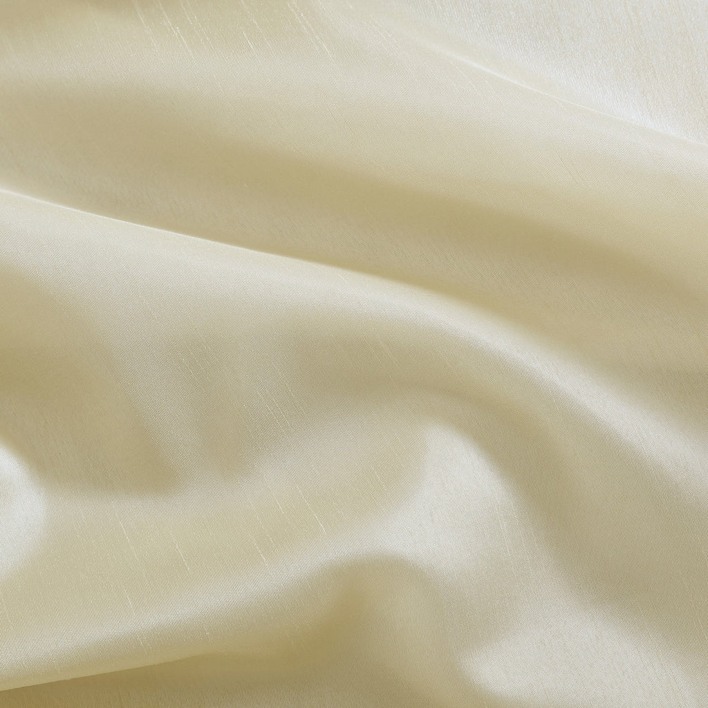 HLC.me Jefferson Rideau de fenêtre semi-transparent en imitation soie, filtrant la lumière, doublé, à œillets, pour chambre à coucher, 2 panneaux