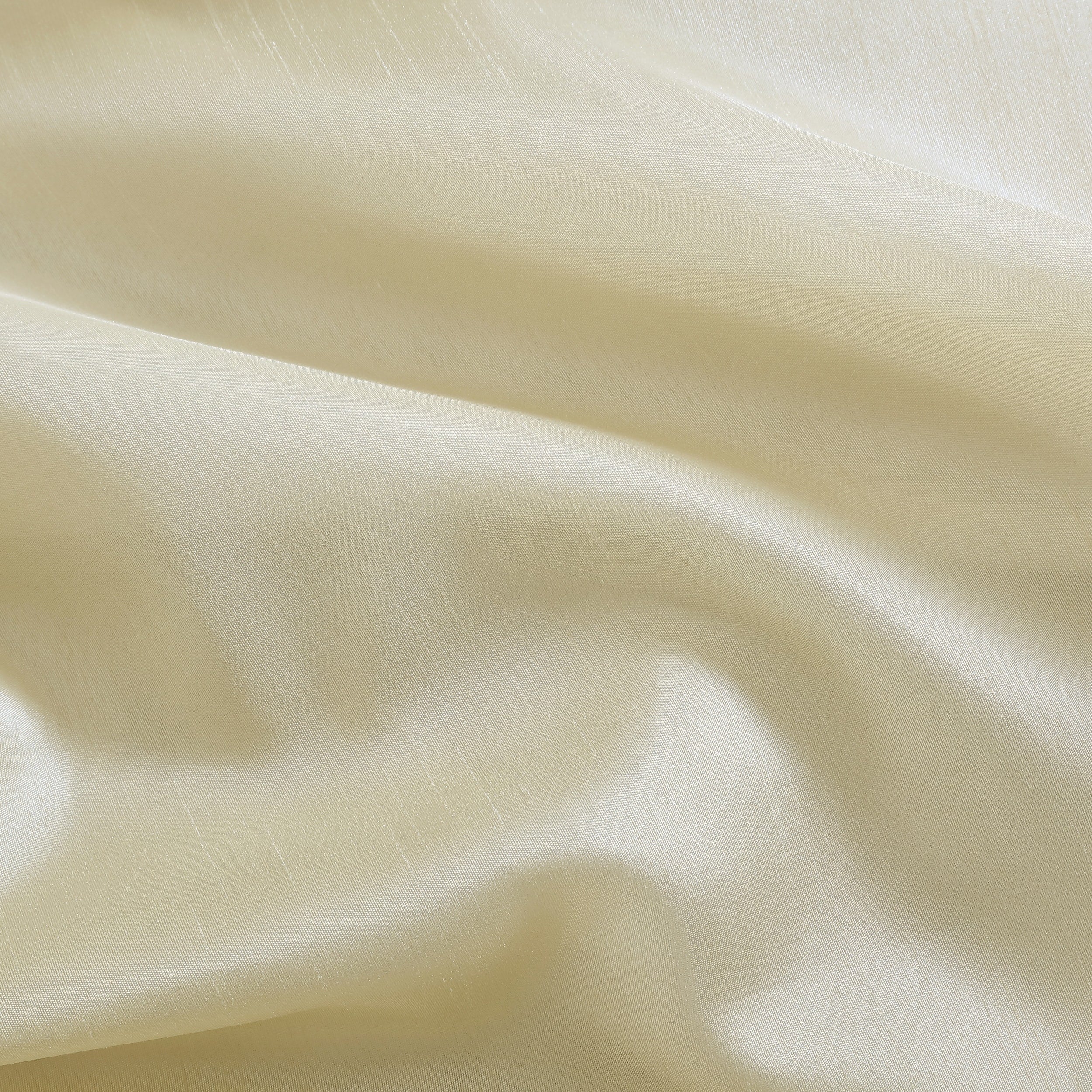 HLC.me Jefferson Rideau de fenêtre semi-transparent en imitation soie, filtrant la lumière, doublé, à œillets, pour chambre à coucher, 2 panneaux